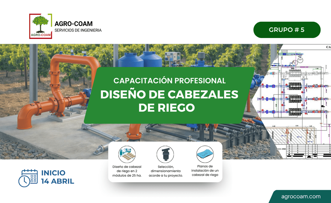 GRUPO 05 – Diseño profesional de Casetas de Riego Tecnificado